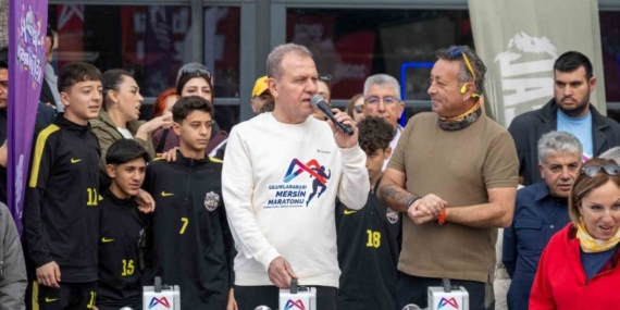 Başkan Seçer: "Mersin Maratonu, Türkiye’de organizasyon başarısında ilk sıraları zorluyor"
