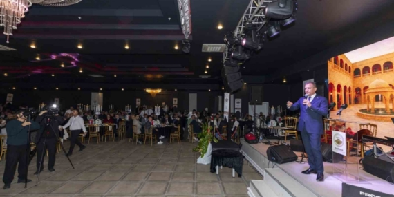 Başkan Seçer: "Mersin’i herkes takdir ediyor"