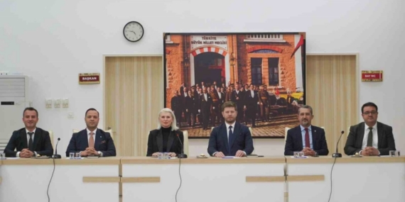 Başkan Subaşı bir yılda yapılan çalışmaları değerlendirdi