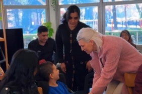 Başkan Subaşı’ndan +1 Mutluluk Kafe çalışanlarına özel ziyaret