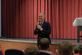 Başkan Taban, gençlere kulak verdi