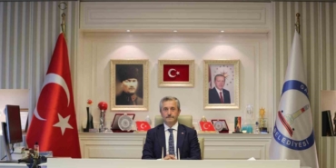 Başkan Tahmazoğlu: "Şehrimiz gazilik unvanını sonuna kadar hak ediyor"