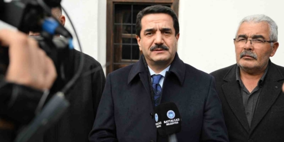 Başkan Taşkın, Eski Malatya muhtarlarıyla buluştu