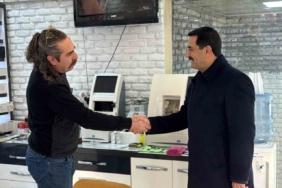 Başkan Taşkın’dan esnaf ziyareti
