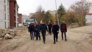 Başkan Ulutaş rezerv alanlarındaki çalışmaları inceledi