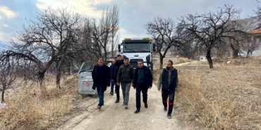 Başkan Ulutaş’tan kırsal mahallelerde saha incelemesi