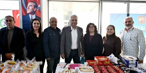 Başkan Uysal’dan yerli üretim vurgusu