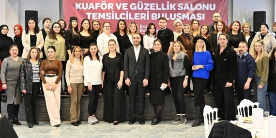 Başkan Vekili Karadeniz, Kuaför ve Güzellik Salonu işletmecilerini ağırladı