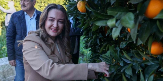 Başkan Vekili Özdemir: "Finike’nin ihtiyaçları doğrultusunda çalışmalarımızı yapıyoruz"