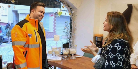 Başkan Vekili Rasim Şişman: "Hayalimiz Arnavutköy’ü kadim geçmişine yeniden kavuşturmak"