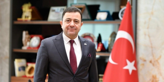 Başkan Yalçın: "Sanayicimize hizmet yarışında yeni yıla girmenin heyecanını yaşıyoruz"