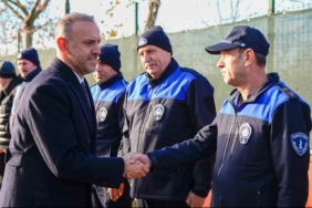 Başkan Yeğin, yeni yıl öncesi Sancaktepe Belediye personeliyle bir araya geldi