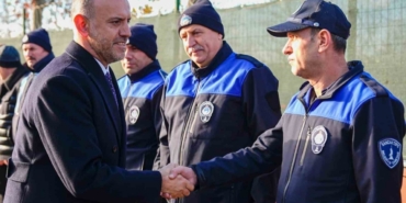 Başkan Yeğin, yeni yıl öncesi Sancaktepe Belediye personeliyle bir araya geldi