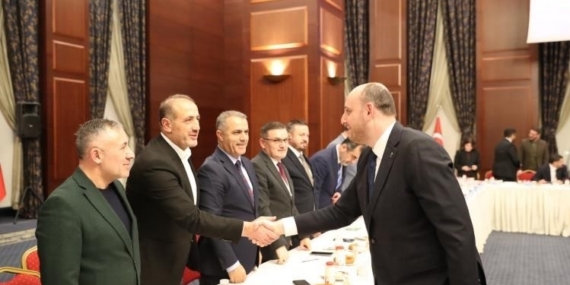 Başkan Yıldırım, İl Başkanları İstişare ve Değerlendirme Toplantısına katıldı