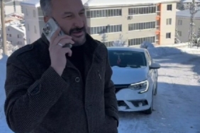 Başkan yolda kaldı, kendini eleştirdi