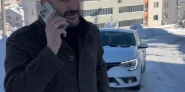 Başkan yolda kaldı, kendini eleştirdi