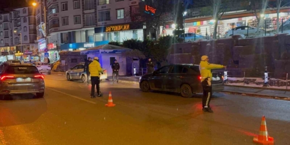 Başkentte yılbaşı öncesi geniş çaplı polis denetimi