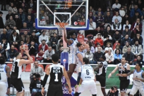 Basketbol Süper Ligi: Aliağa Petkimspor: 72 - Beşiktaş: 75