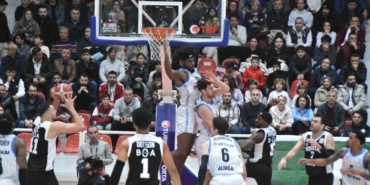 Basketbol Süper Ligi: Aliağa Petkimspor: 72 - Beşiktaş: 75