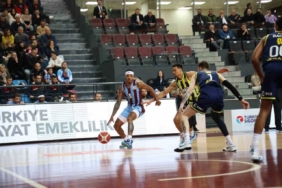 Basketbol Süper Ligi: Trabzonspor: 99 - Fenerbahçe Beko: 73