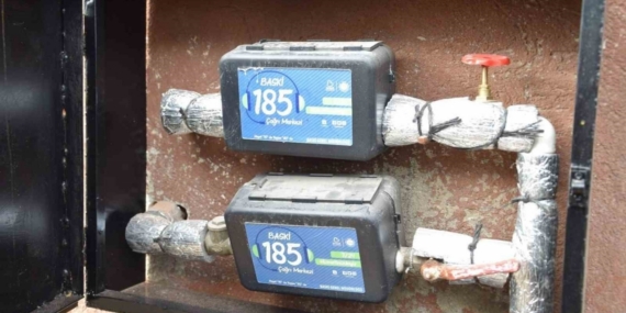 BASKİ’den su saatlerinin donma riskine karşı uyarı