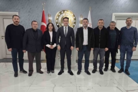 Başsavcı Yasin Emre DÇGC’yi ağırladı