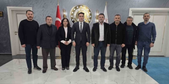 Başsavcı Yasin Emre DÇGC’yi ağırladı