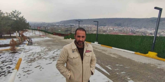 Başta kedi sandı, gerçeği anlayınca şaşırdı