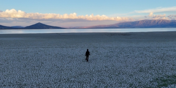 Batı Akdeniz göllerinde tehlike çanları: Burdur Gölü son 50 yılda su hacminin yarısını kaybetti