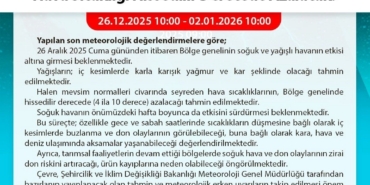 Batı Karadeniz’de fırtına uyarısı: Soğuk ve kar kapıda