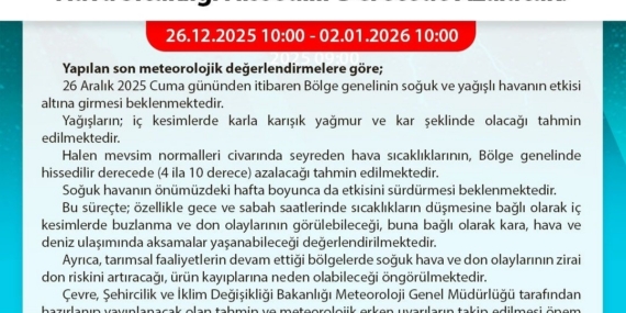 Batı Karadeniz’de fırtına uyarısı: Soğuk ve kar kapıda