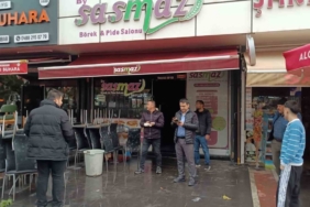 Batman’da börekçide çıkan yangında faciadan dönüldü