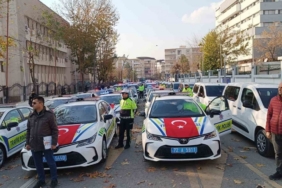 Batman’da emniyet ve jandarmaya 151 yeni araç teslim edildi