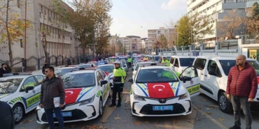 Batman’da emniyet ve jandarmaya 151 yeni araç teslim edildi