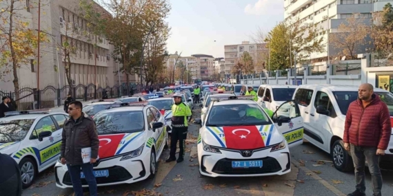 Batman’da emniyet ve jandarmaya 151 yeni araç teslim edildi