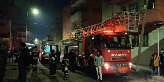 Batman’da evde çıkan yangında yatalak hasta hayatını kaybetti