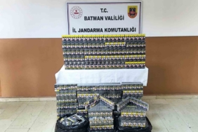 Batman’da kaçakçılık operasyonu