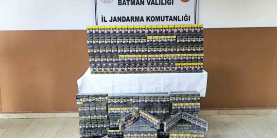 Batman’da kaçakçılık operasyonu