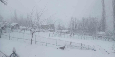 Batman’da kar esareti: 300’ün üzerinde köy ve mezra yolu kapandı