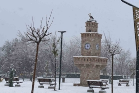 Batman’da kar sevinci: Sokaklar beyaza büründü