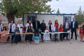 Batman’da köy okullarında eğitim gören öğrenciler ücretsiz tıraş edildi