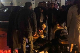 Batman’da otomobil motosiklete çarptı: 1 yaralı