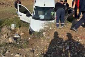 Batman’da otomobil su kanalına düştü: 1 yaralı