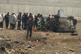 Batman’da otomobil takla attı: 2 yaralı