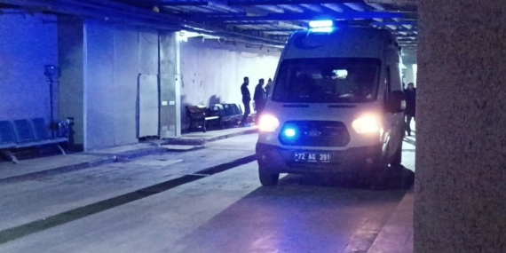 Batman’da silahlı kavgada olayla ilgisi olmayan şahıs hayatını kaybetti