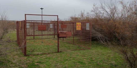 Batman’da tarımsal alanlara "Elektronik Kafes" koruması