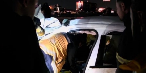 Batman’da trafik kazası: 1 yaralı