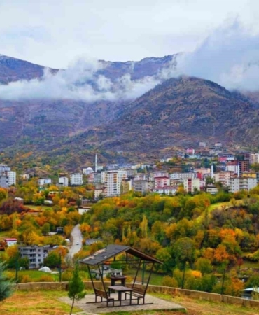 Batman’da yaşanan renk cümbüşü kamerada