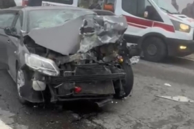 Batman’da zincirleme trafik kazası: 2’si ağır 14 yaralı