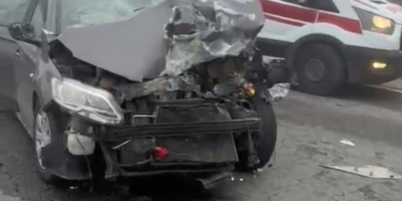 Batman’da zincirleme trafik kazası: 2’si ağır 14 yaralı